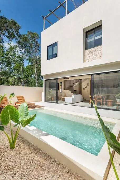 Villa Casa Cedra #4 Tulum 0*,
