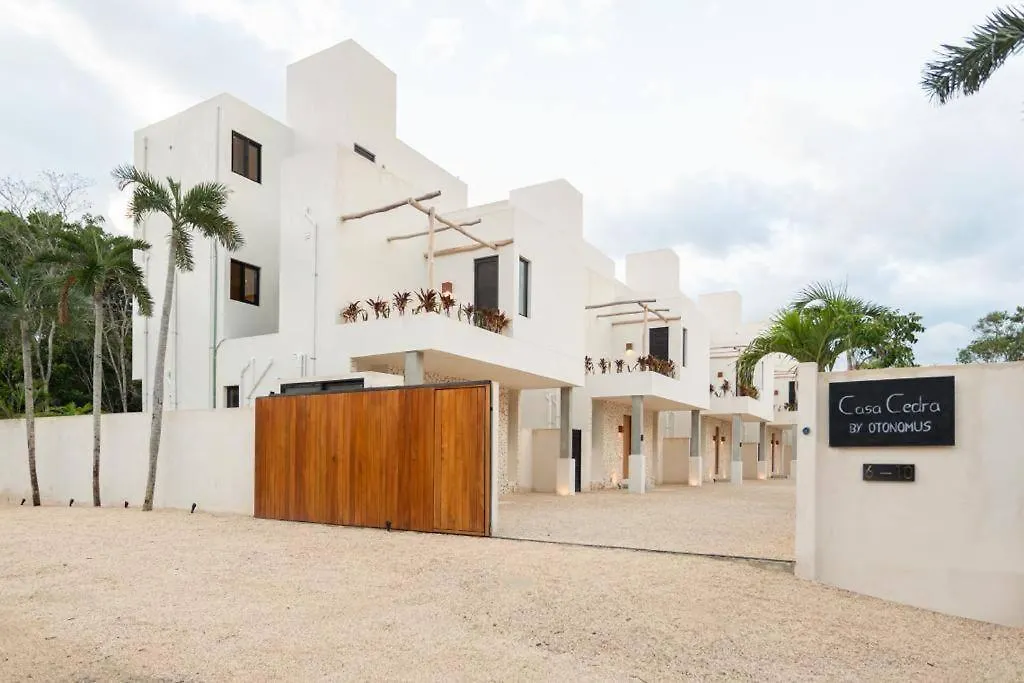 Casa Cedra #4 Villa Tulum Mexico