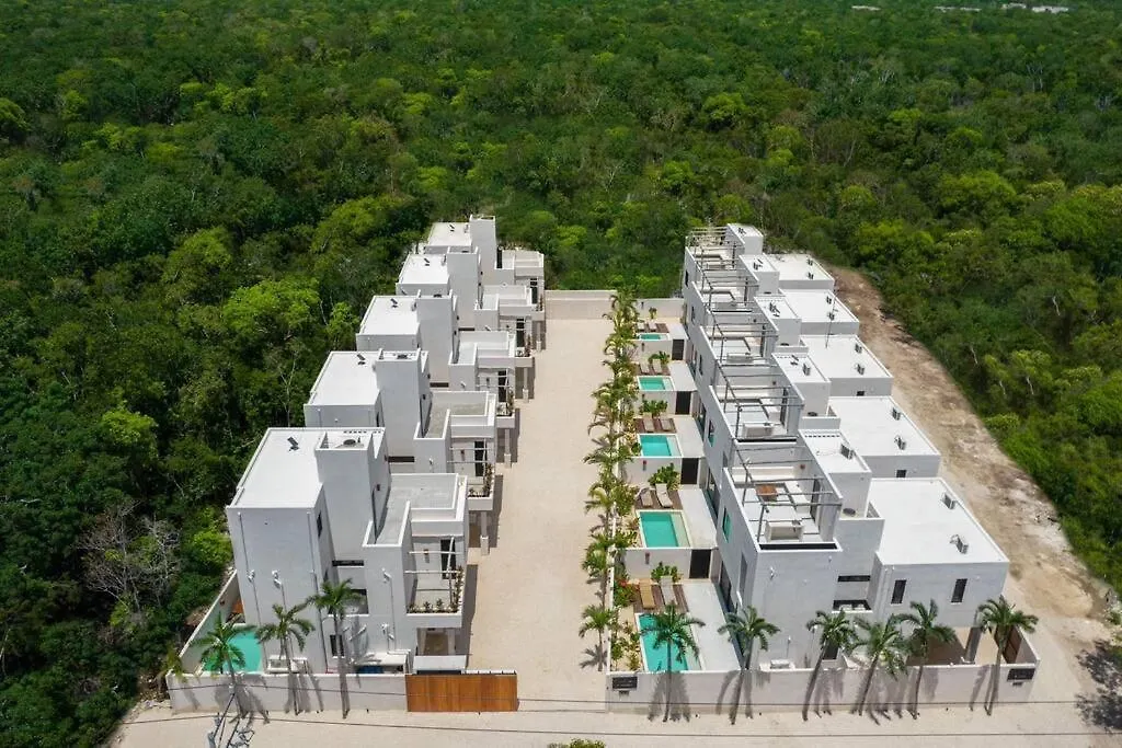 Casa Cedra #4 Villa Tulum 0*,  Mexico